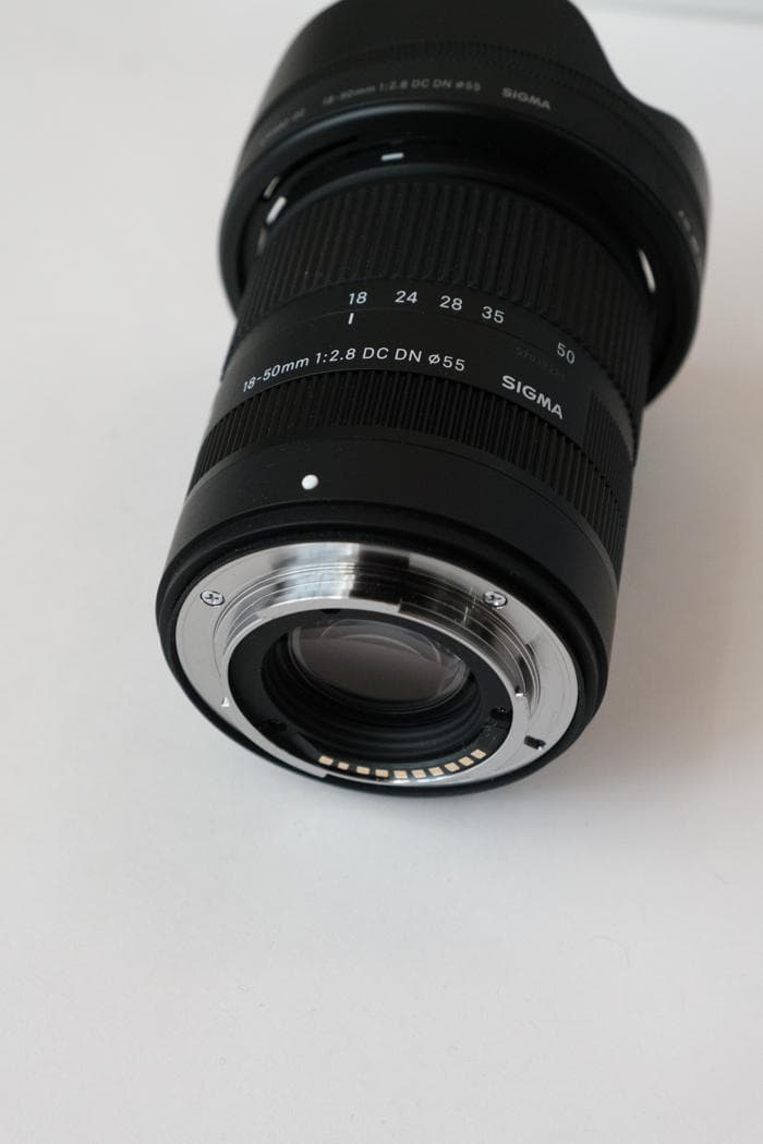 SIGMA 18-50mm F2.8 DC DN フジフイルムＸマウント