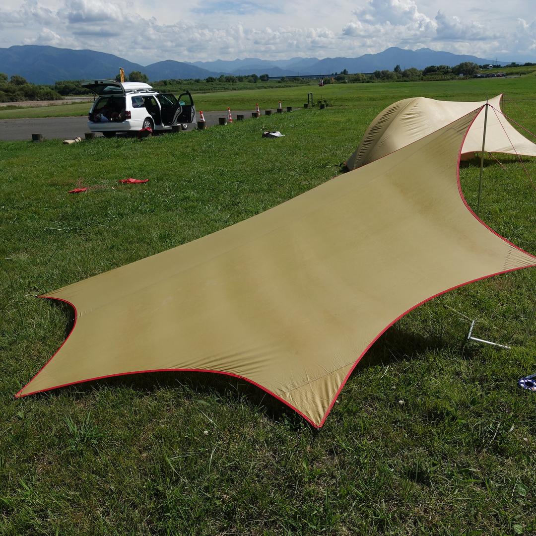 moss tents モス　ヘプタウィング