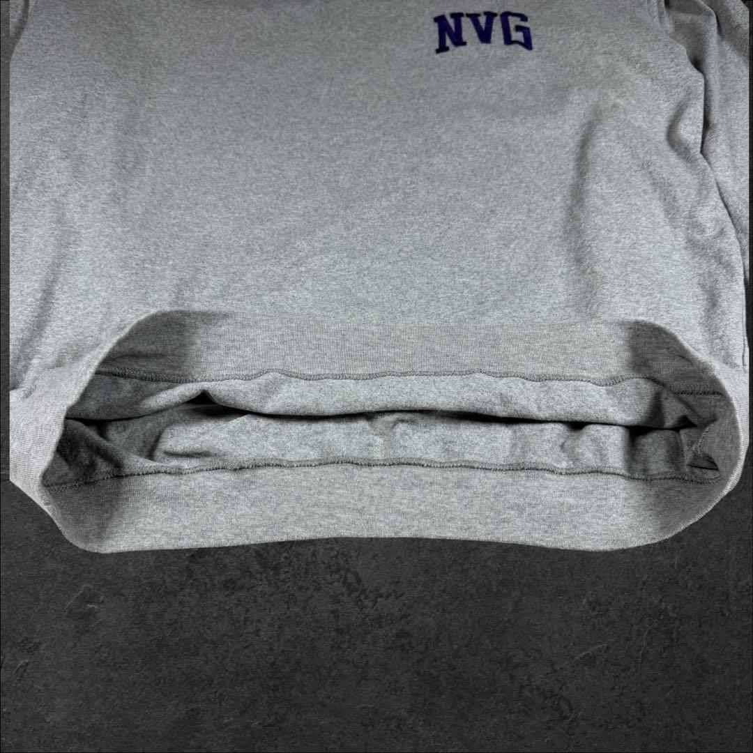 NEW VINTAGE GOLF NVG ジャガード モックネック ゴルフ L