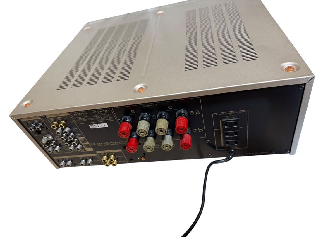 サンスイ SANSUI AU-α607MR プリメインアンプ