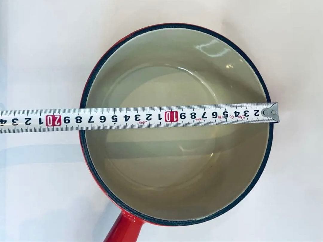 ルクルーゼ Le Creuset 鍋 18センチ ソースパン