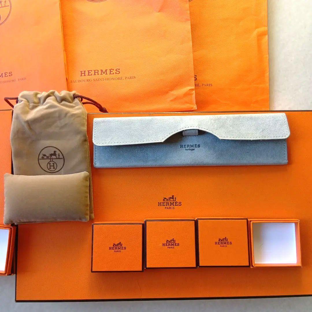 HERMES ギフト用箱、袋 などセット 16点コメントから10%引き