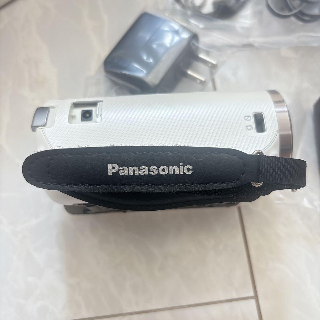 【新品試し撮りのみ】Panasonic HC-V480MS