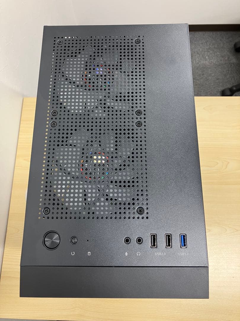 自作PC CPU:AMD Ryzen7 2700X