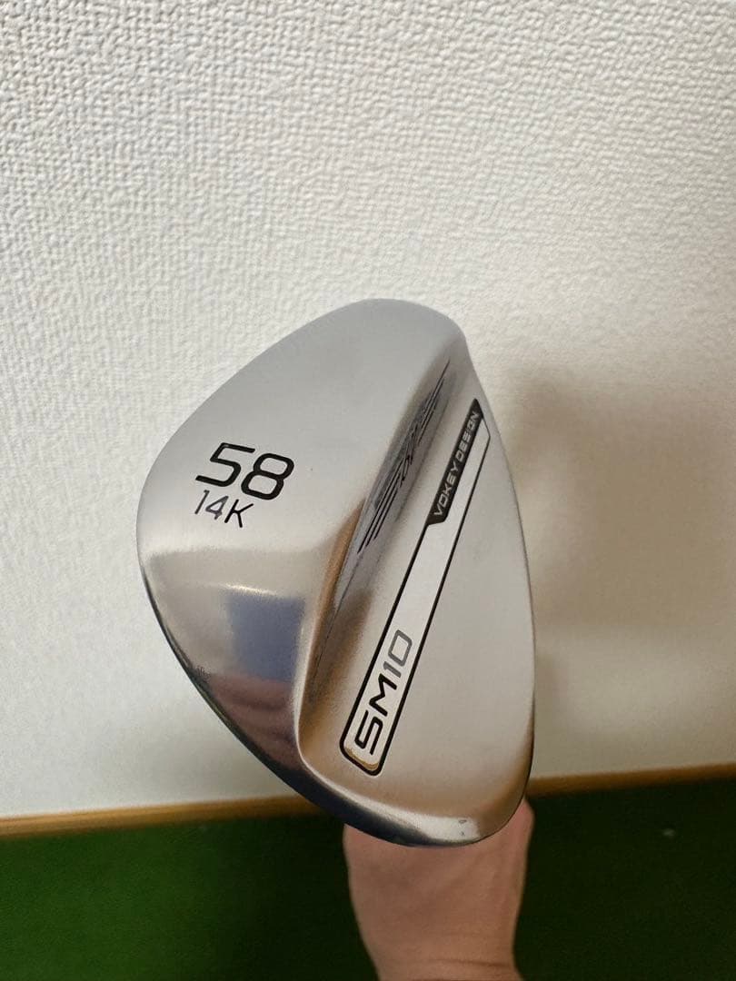 ボーケイSM10 ウェッジ 58度 14K