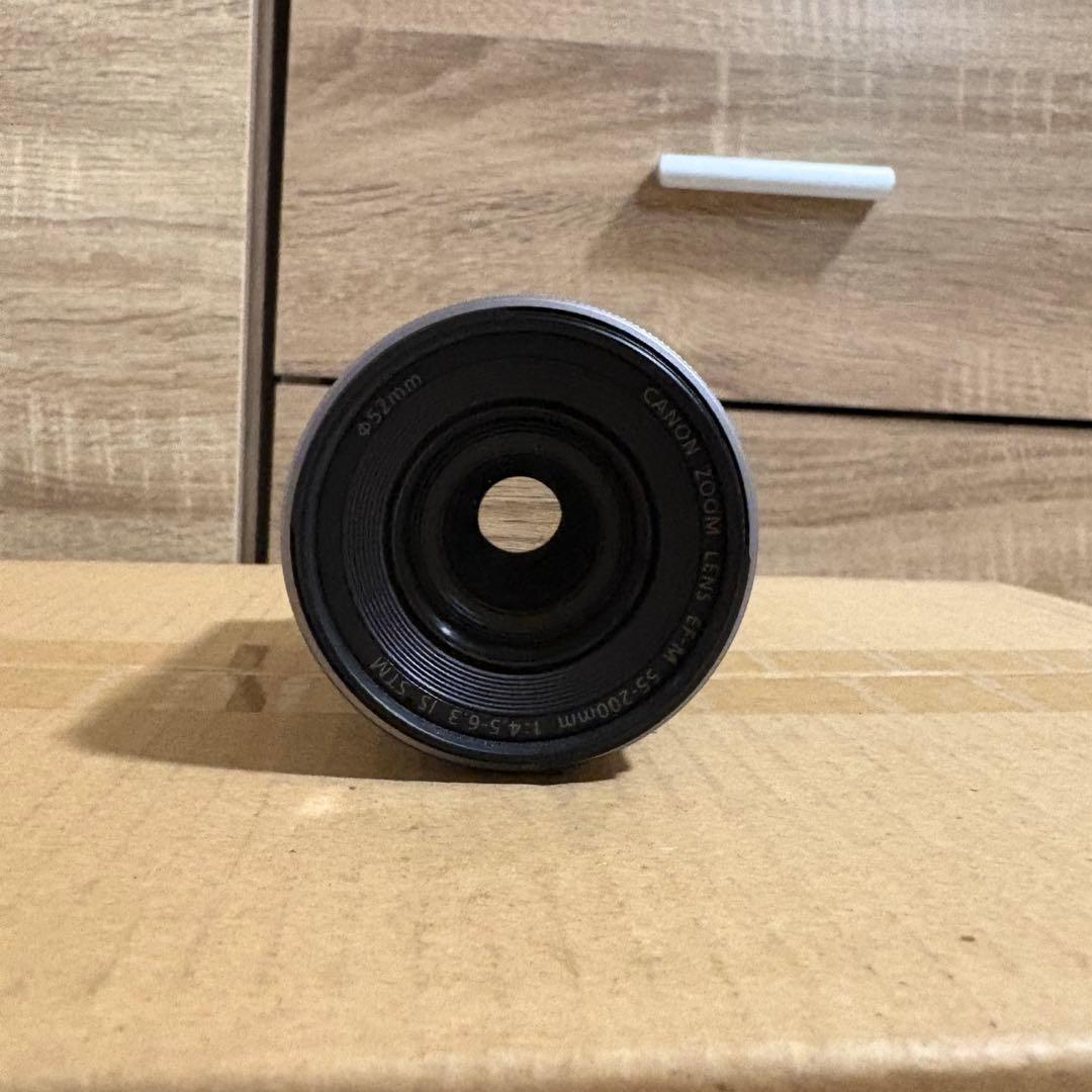 Canon EOS Kiss M2 ホワイト　ダブルズームキット