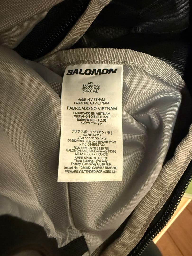 jbaさん専用　SALOMON MTN30 新品未使用品