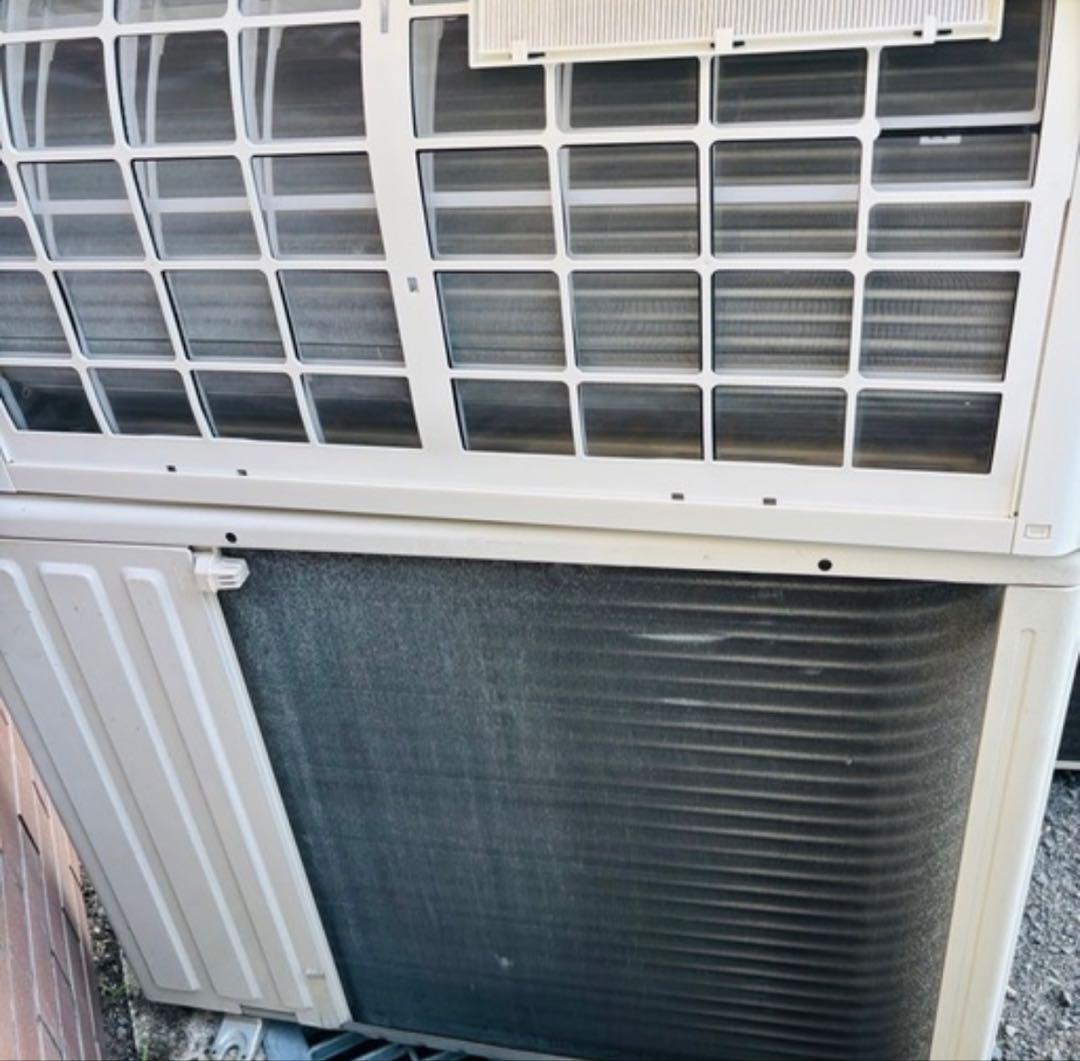 Panasonic CS-AX280D-W エアコン本体 2020年製