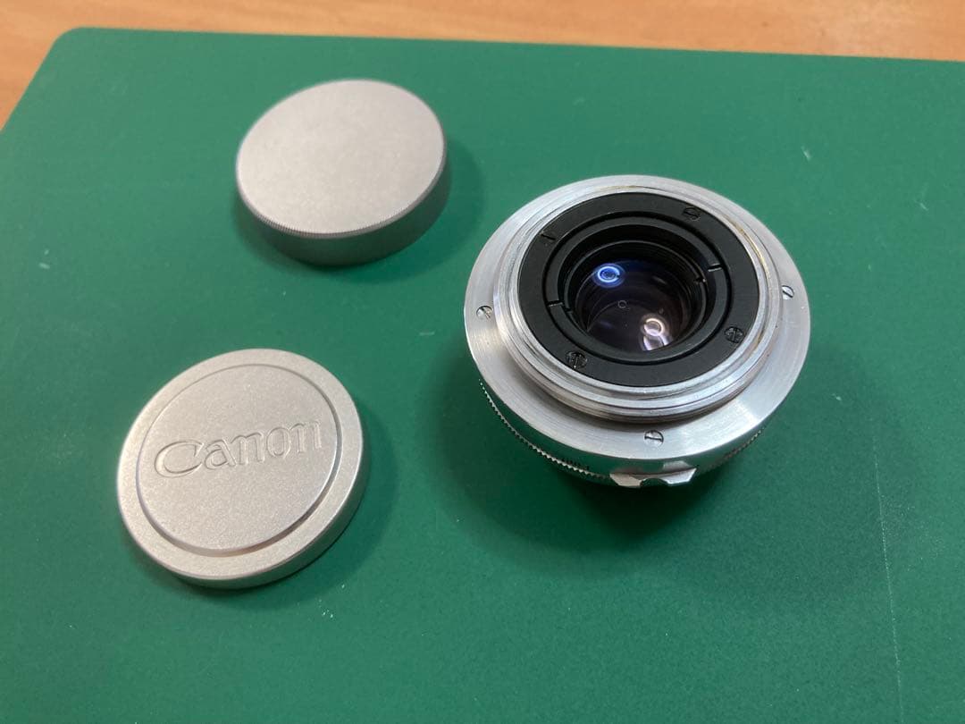 希少　Canon セレナー 35mm F3.2 ライカ Lマウントレンズ