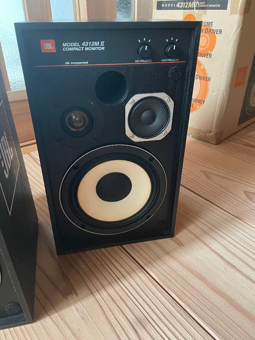 [美品] JBL4312MⅡ ブラック 4312M2
