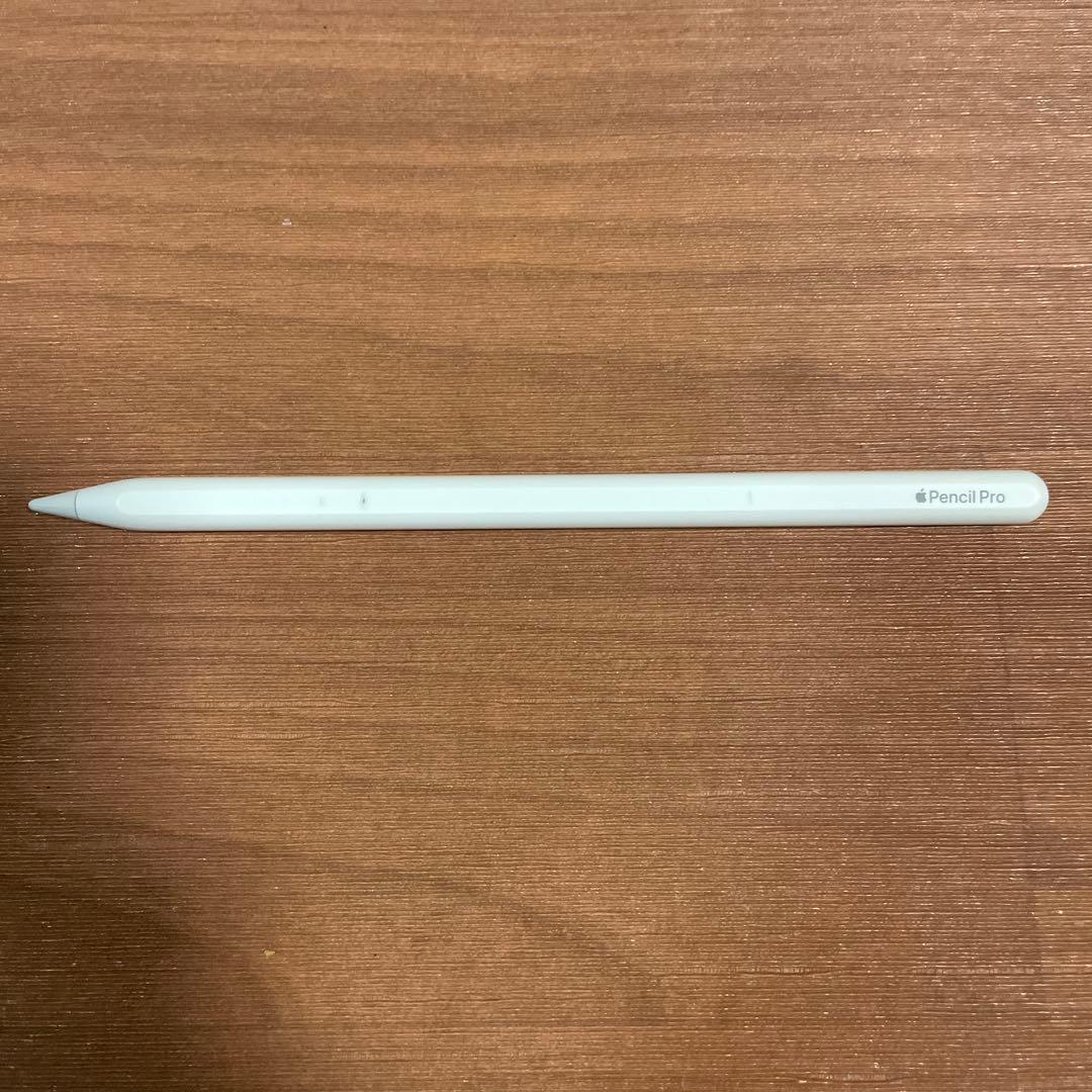 (純正) Apple Pencil Pro ホワイト
