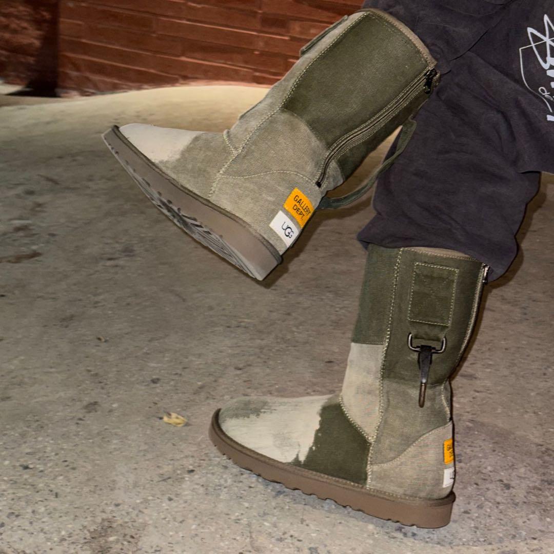 こうちゃんUGG × ギャラリーデプト ムートンブーツ コラボ