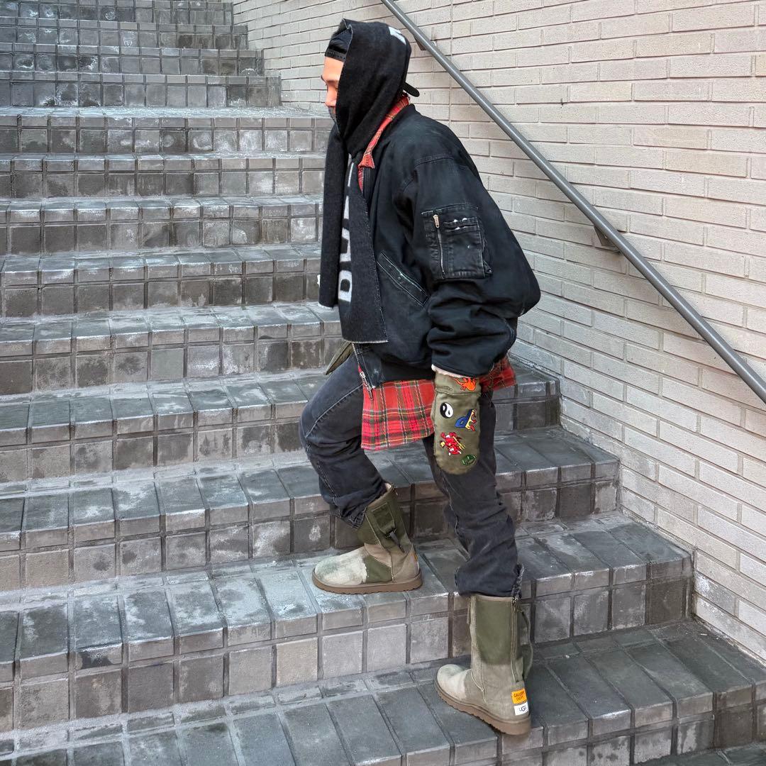 こうちゃんUGG × ギャラリーデプト ムートンブーツ コラボ