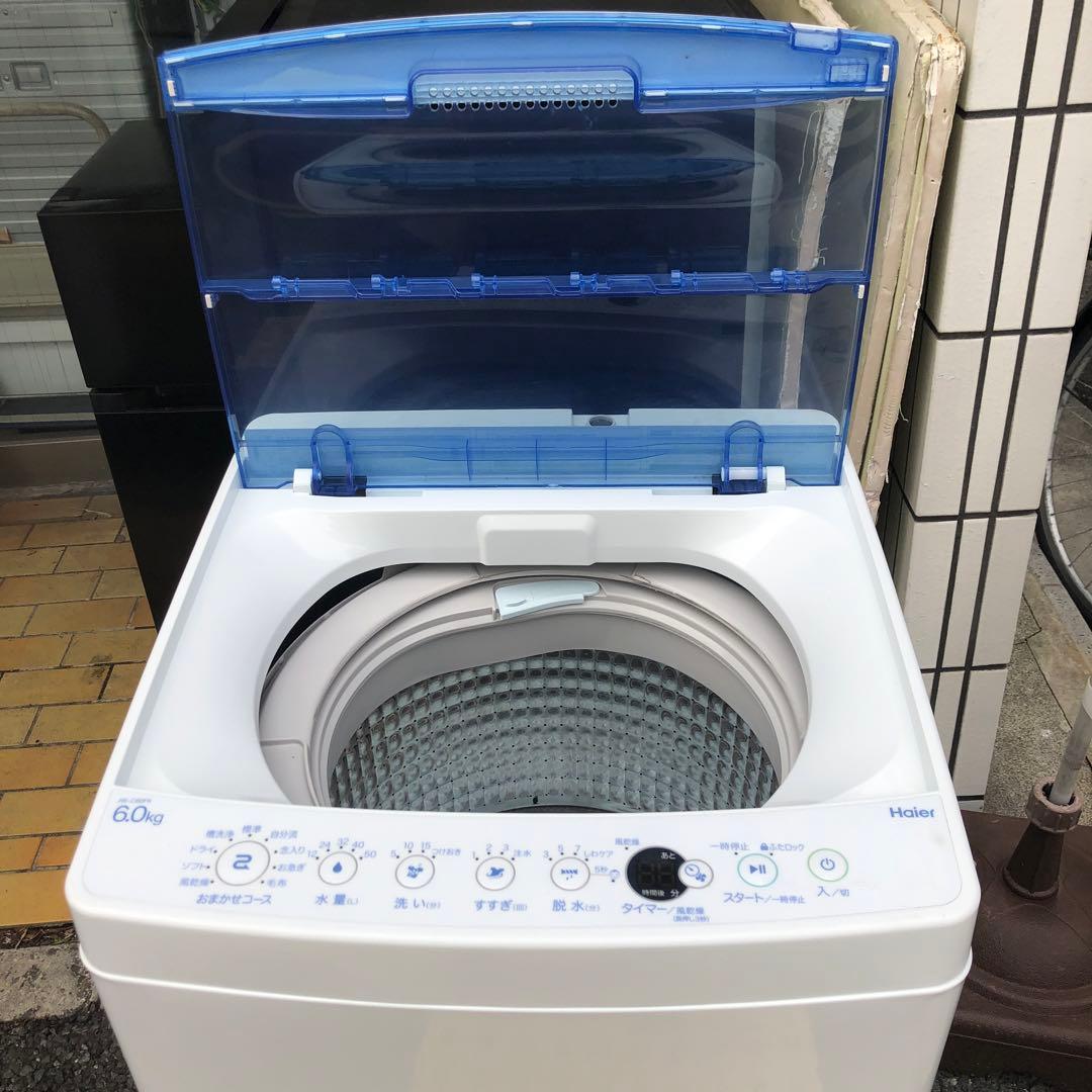 Haier JW-C60FK 2019年製 6kg
