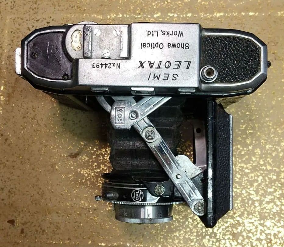 ※Semi Leotax スプリングカメラ/蛇腹カメラ/レンジファインダーカメラ