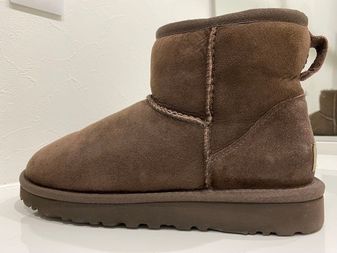 【極美品】UGG ブラウン ショートブーツ