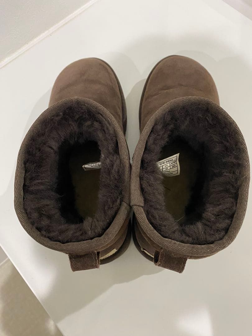 【極美品】UGG ブラウン ショートブーツ