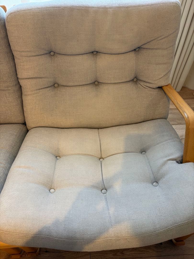 天童木工　ブルーノ・マットソン　イージーチェア　2人掛け