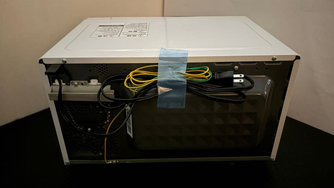 TOSHIBA ER-SS17AW 単機能電子レンジ