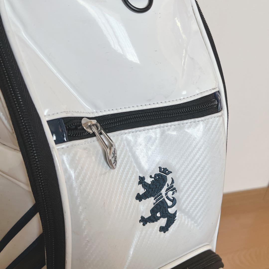 K142 Admiral アドミラル トリコロール スポーツキャディバッグ