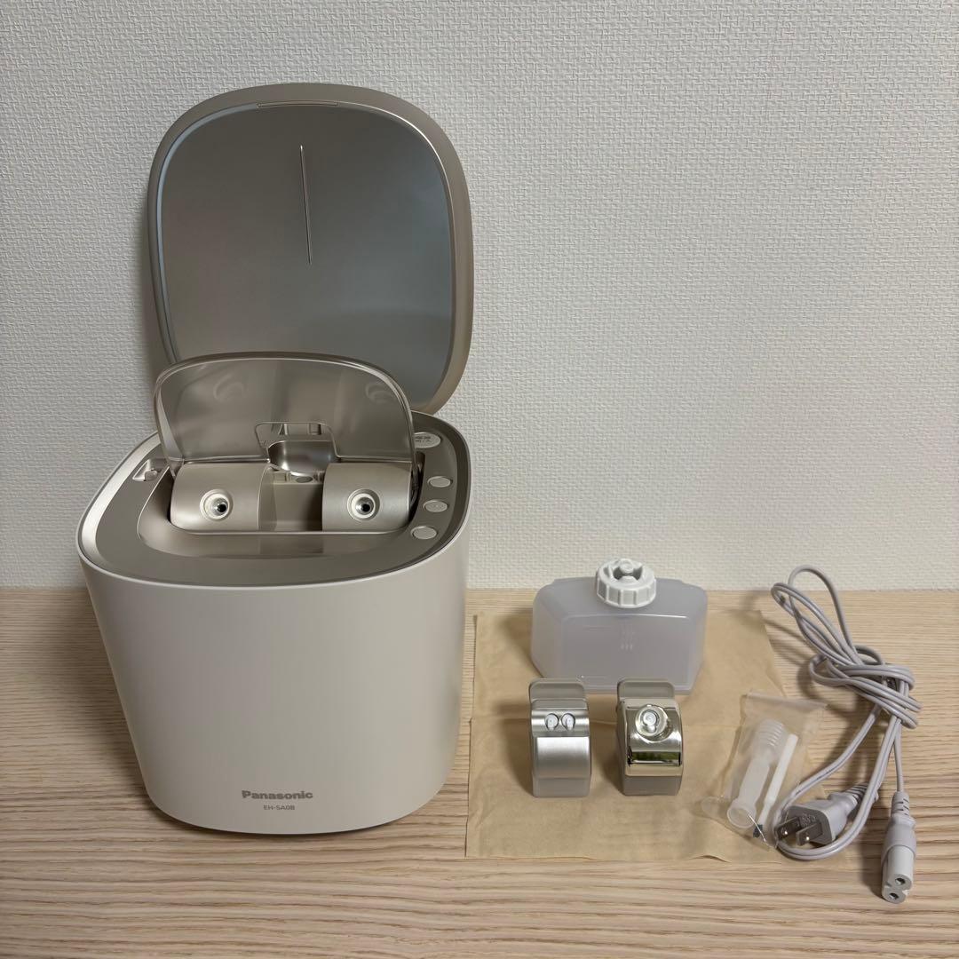 Panasonic スチーマー nanocare EH-SA0B-N