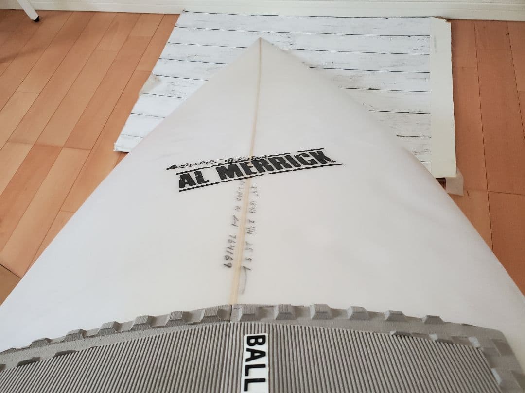 チャンネルアイランド　アルメリック　CI 2. PRO 5'9\" PU FCS2