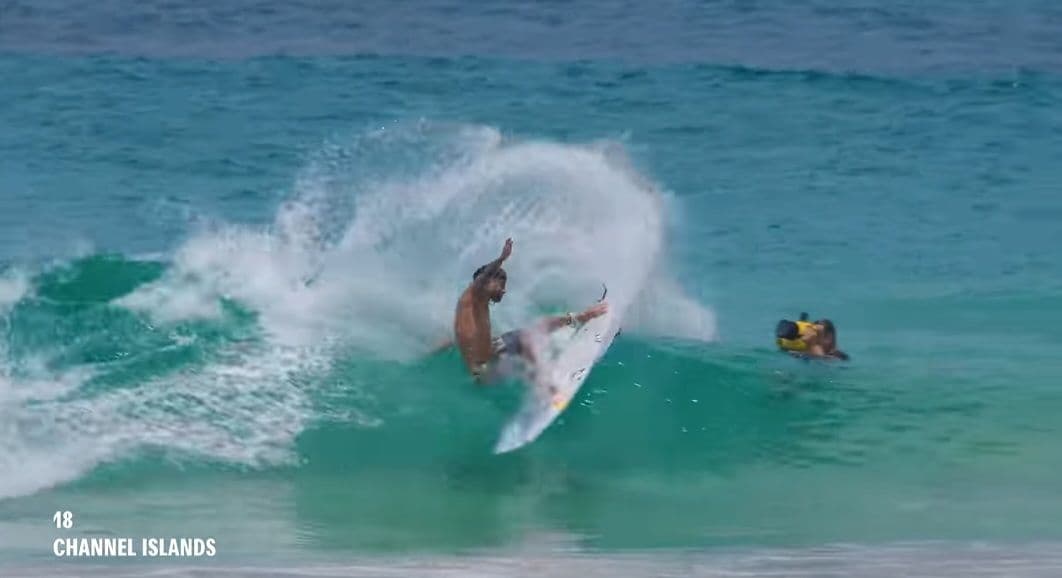 チャンネルアイランド　アルメリック　CI 2. PRO 5'9\" PU FCS2