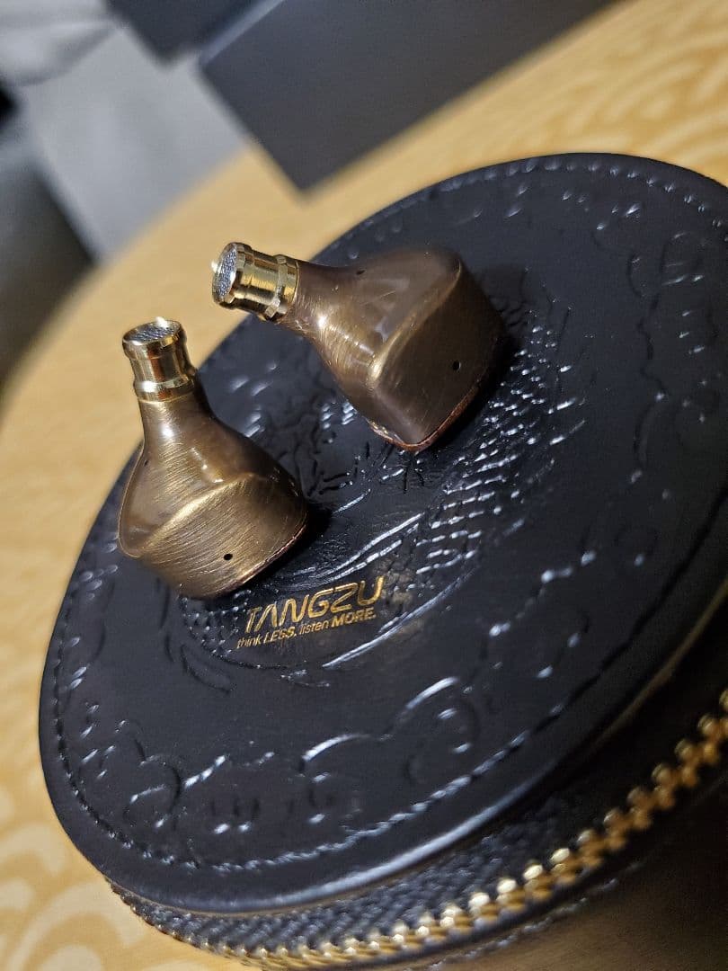 (有線イヤホンセット) Tangzu FUDU II ＋ Trusted-50S