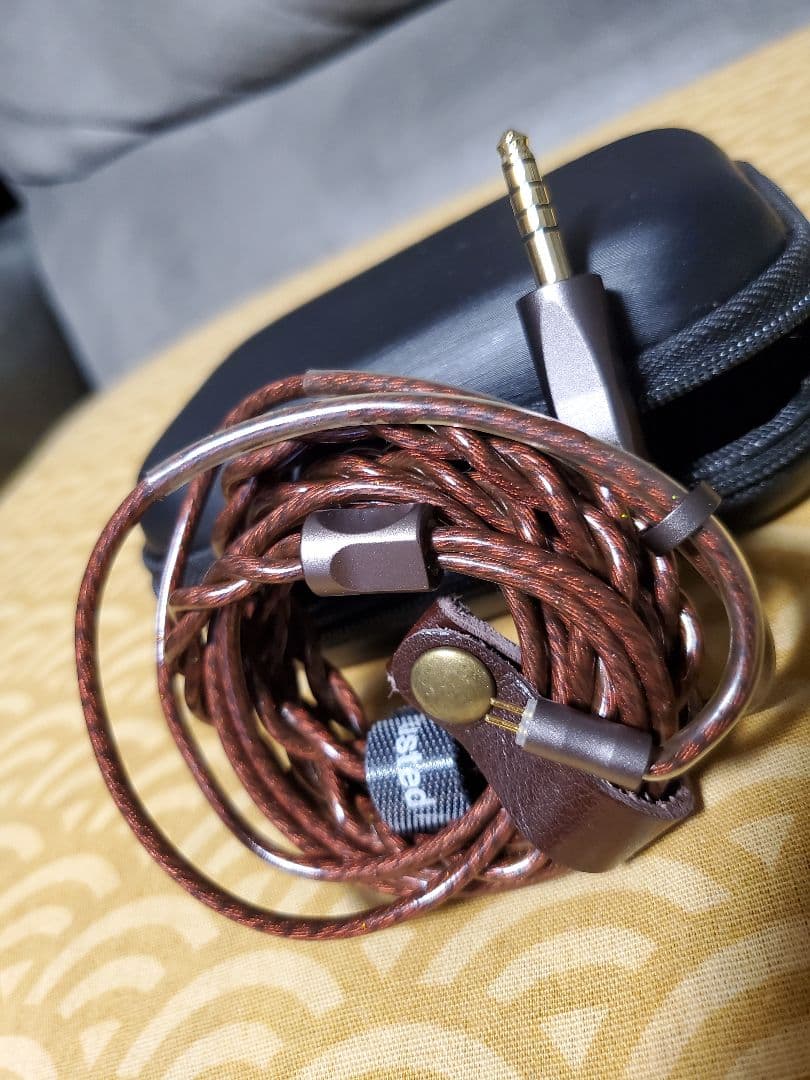 (有線イヤホンセット) Tangzu FUDU II ＋ Trusted-50S