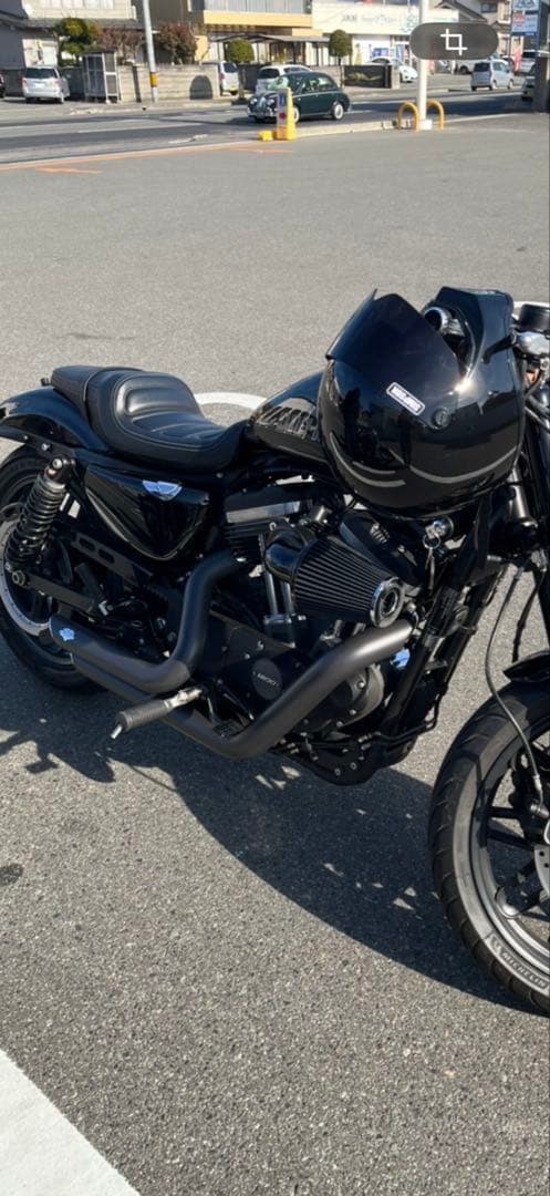 VANCE &HINESマフラー　スポーツスター