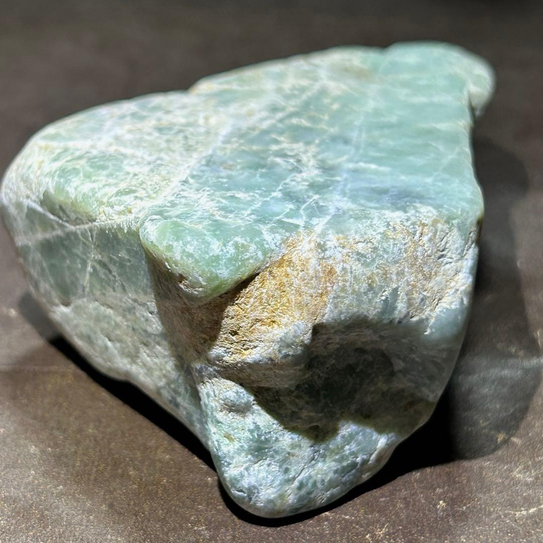 ⭐️別格高級品！来福開運秘宝①！国石！糸魚川翡翠　ジェダイト　原石