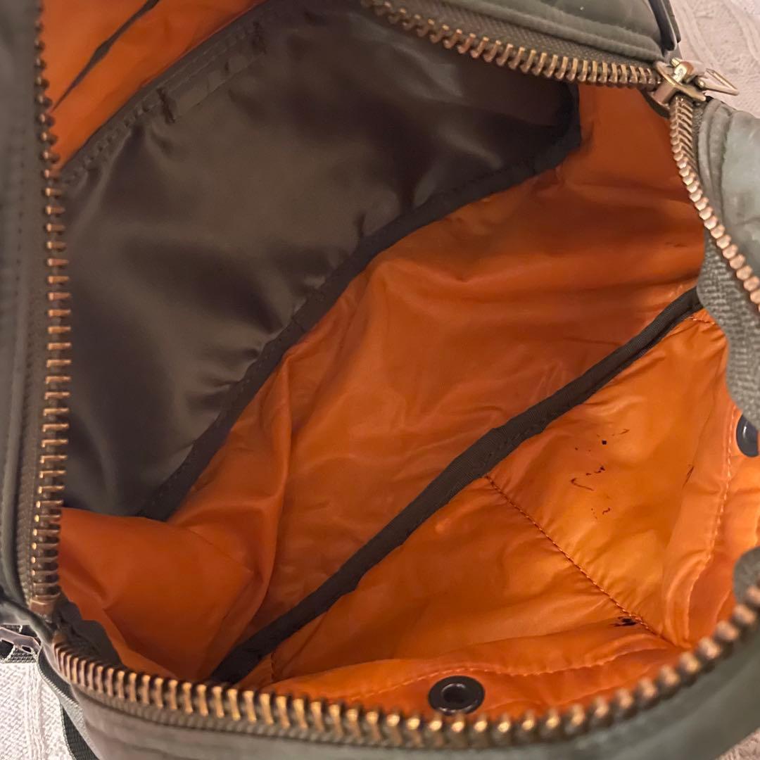 【美品✨】PORTER TANKER ショルダーバッグ セージグリーン 2way