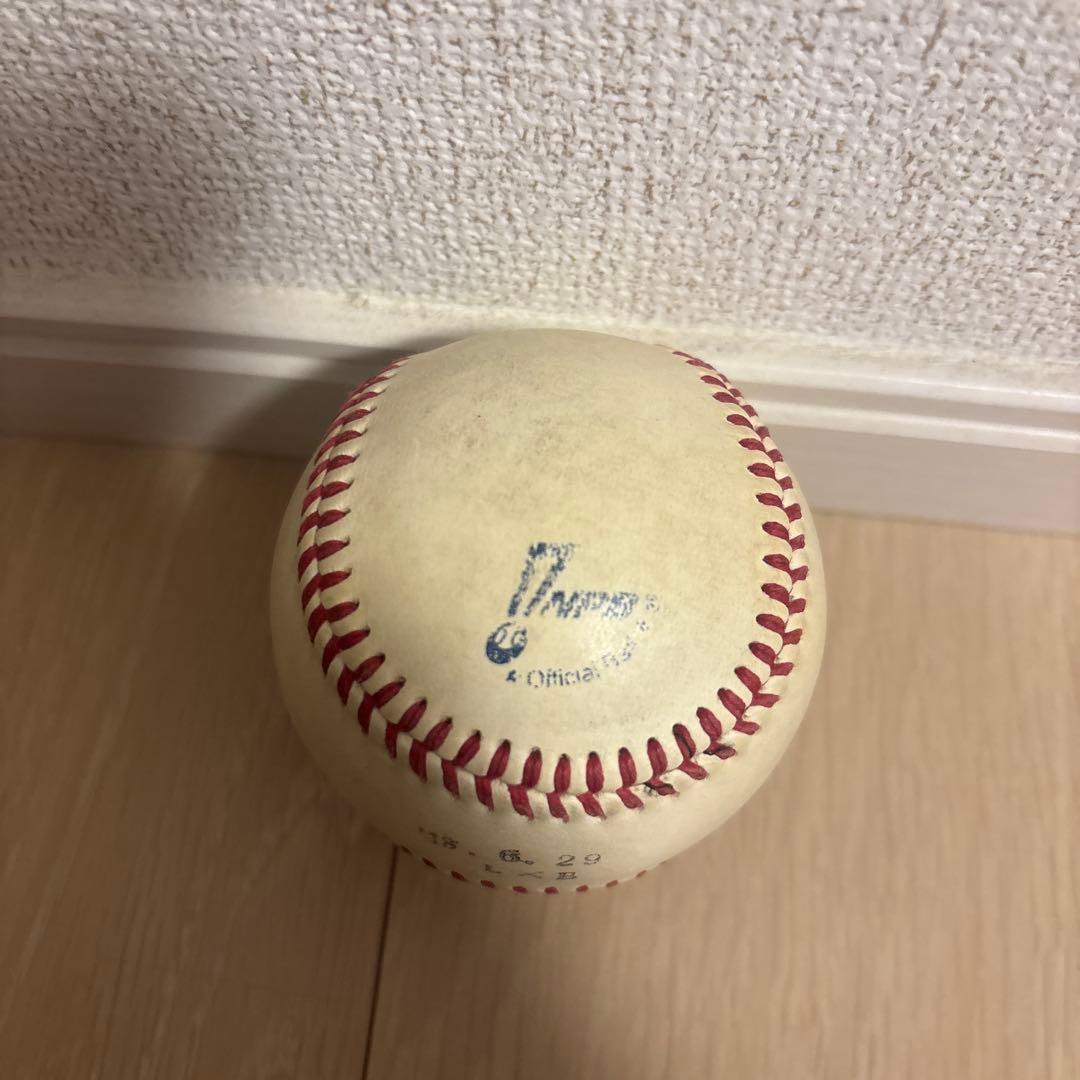 ミズノ 記念ボール 2018年製 L×B