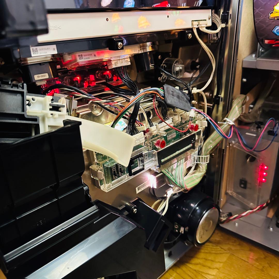 初*者様 バイオハザード 5 不要機付き パチスロ 実機