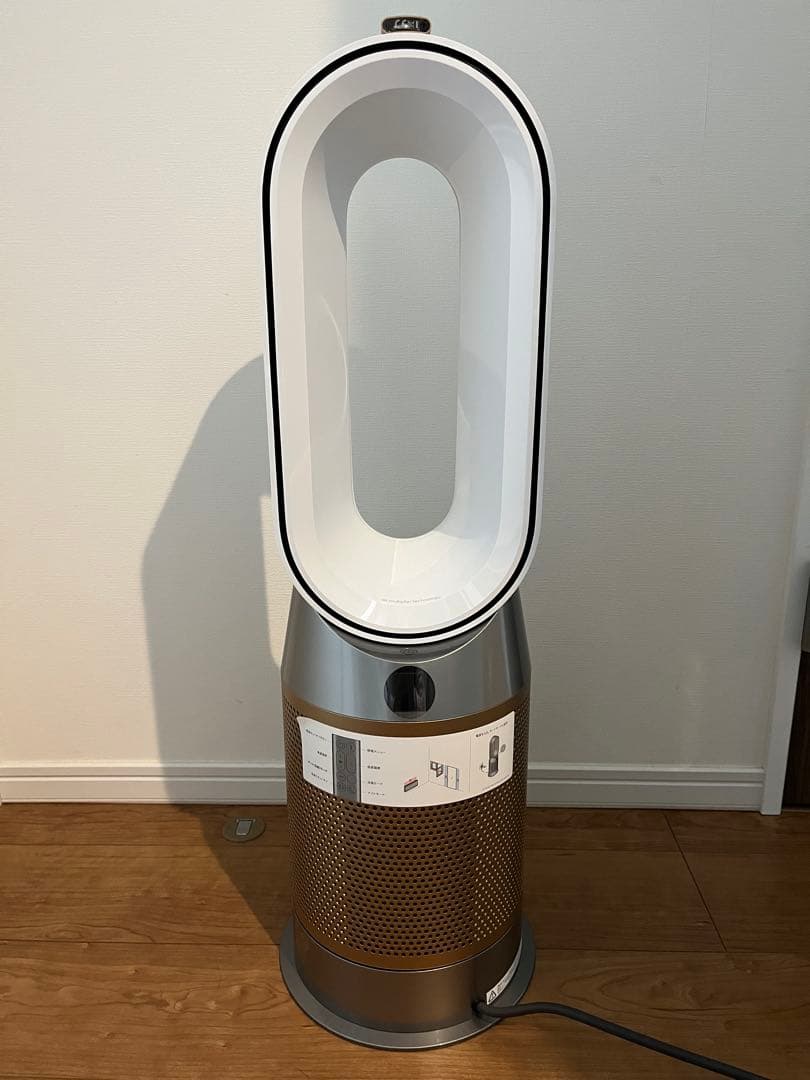 空気清浄機・イオン発生器 purifier hot+cool hp2 de-nox