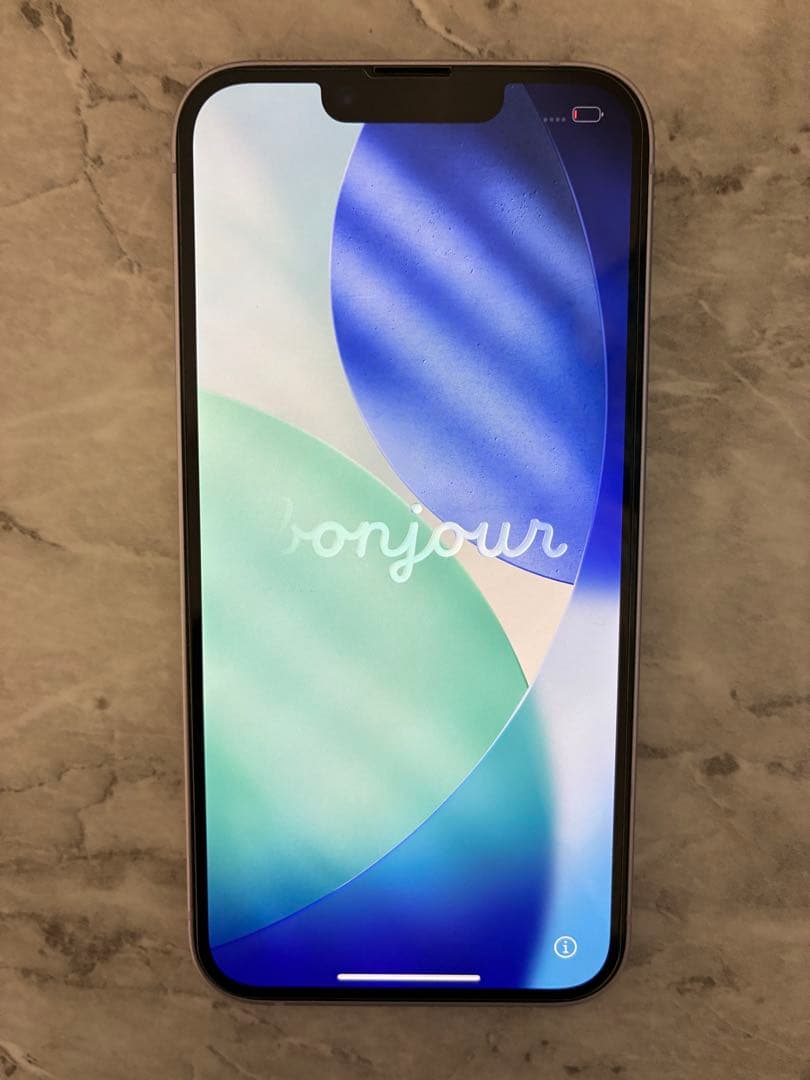 iPhone14 256GB パープル