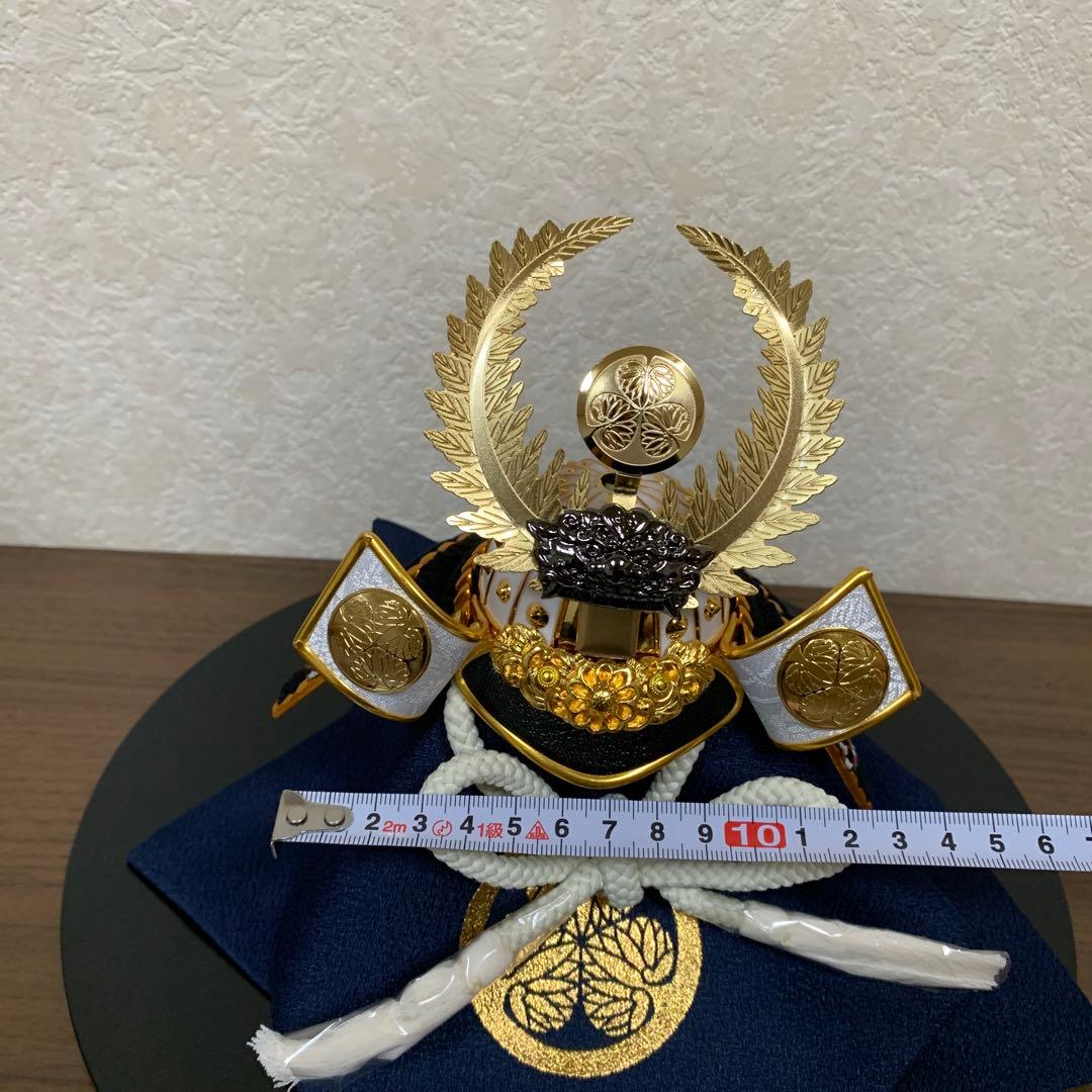 新品‼︎五月人形　端午の節句　お祝　 徳川家康　コンパクト　軽量　お祝い