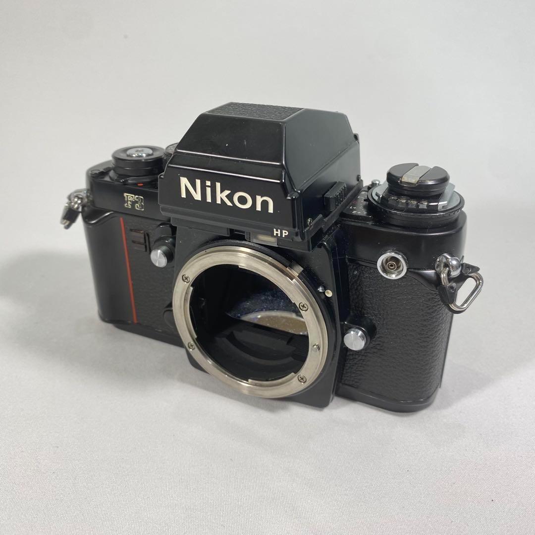 【動作OK】Nikon ニコン F3 HP ハイアイポイント ケース 説明書付