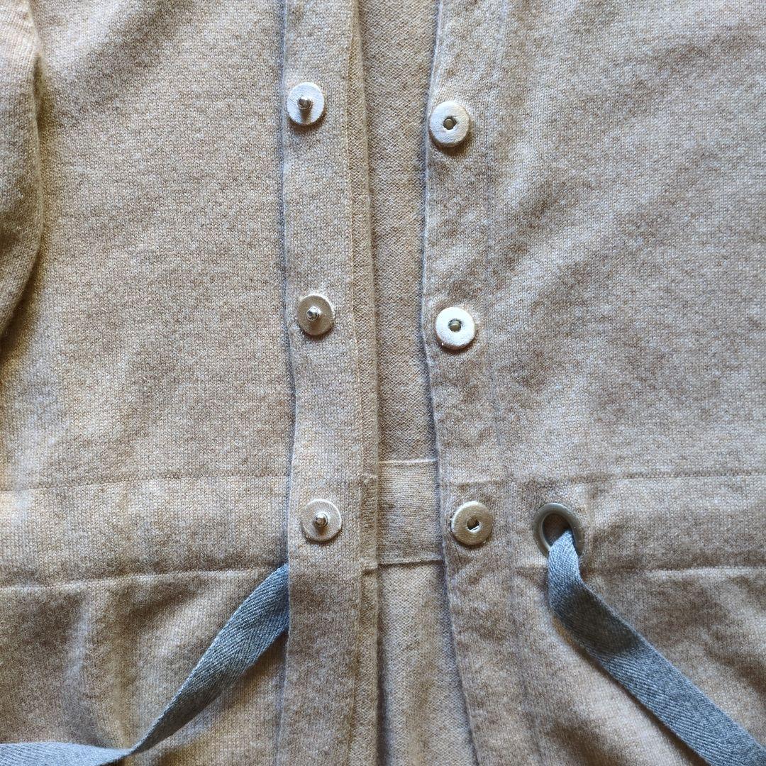ブルネロクチネリ 七分袖カシミヤカーディガン