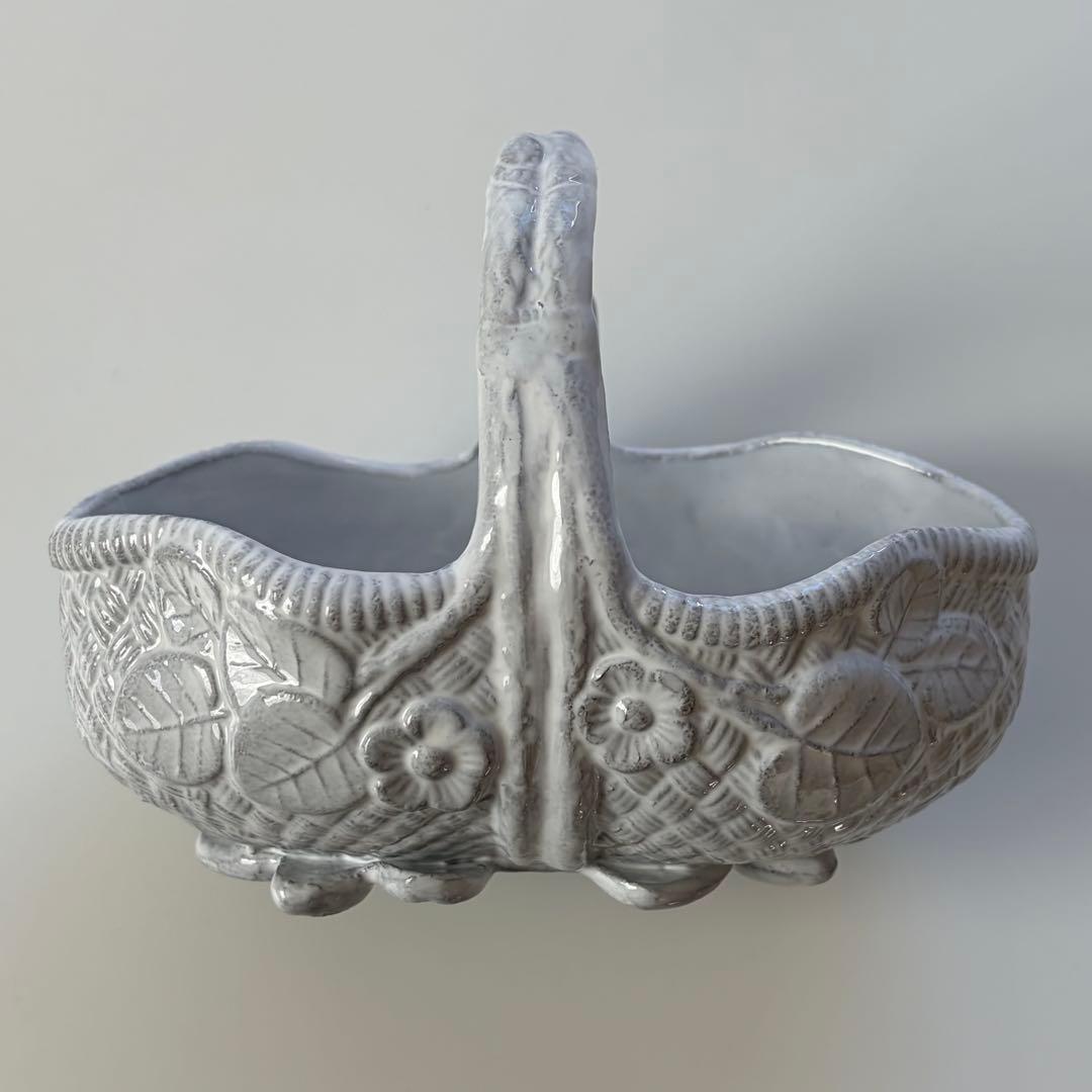 Astier de Villatte かご バスケット 陶器