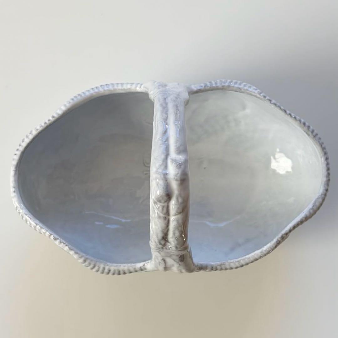 Astier de Villatte かご バスケット 陶器