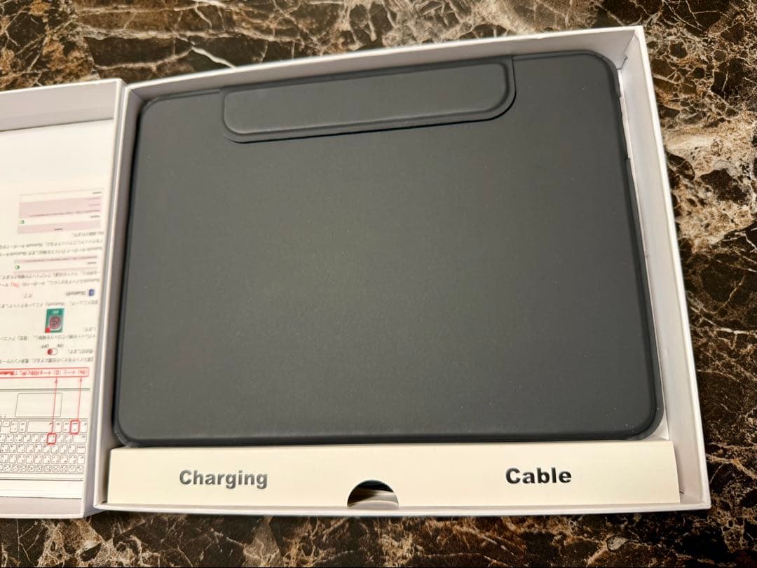 MePadKey iPad mini A17【第6・7世代対応】日本語配列