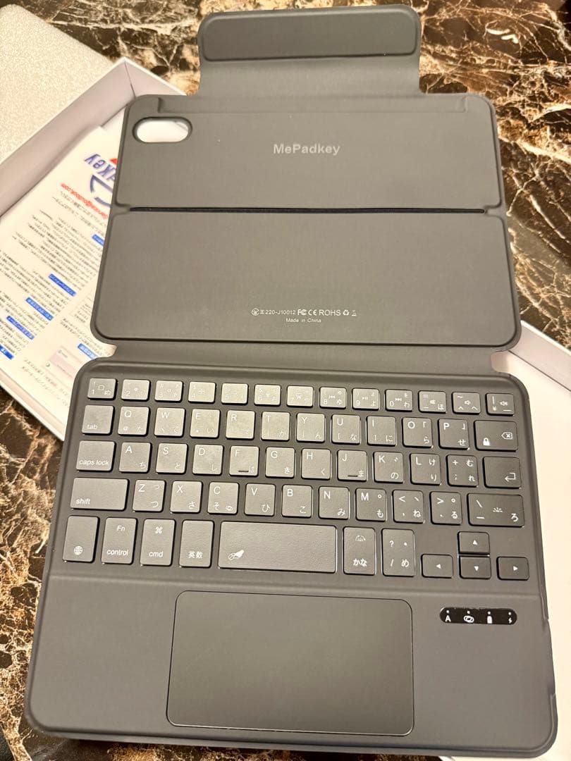 MePadKey iPad mini A17【第6・7世代対応】日本語配列