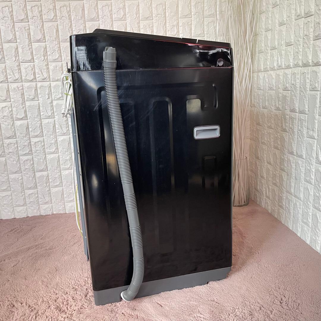 家電セット　冷蔵庫　洗濯機　電子レンジ　ニトリ　ブラック　美品