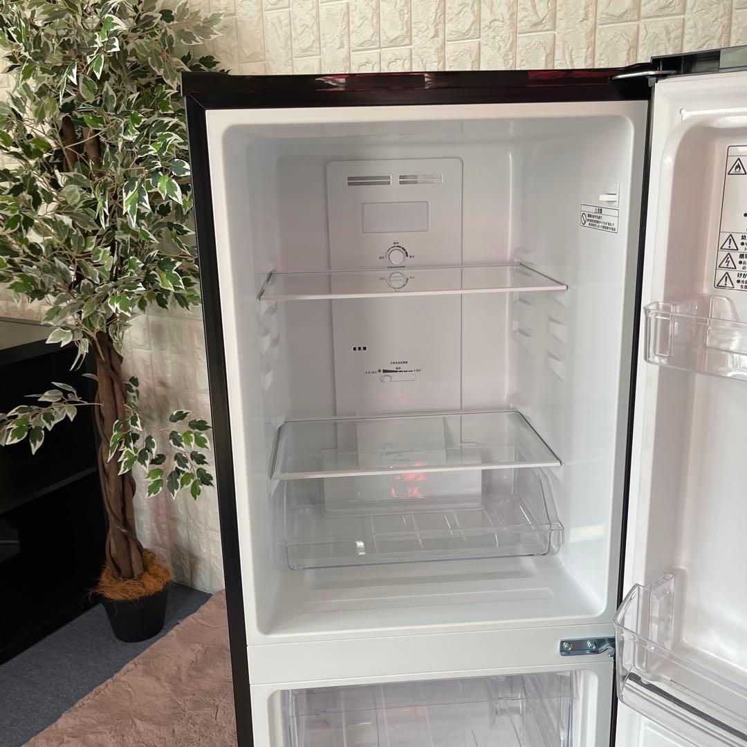 家電セット　冷蔵庫　洗濯機　電子レンジ　ニトリ　ブラック　美品