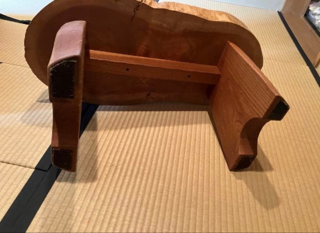 希少　一枚板　テーブル　天然木