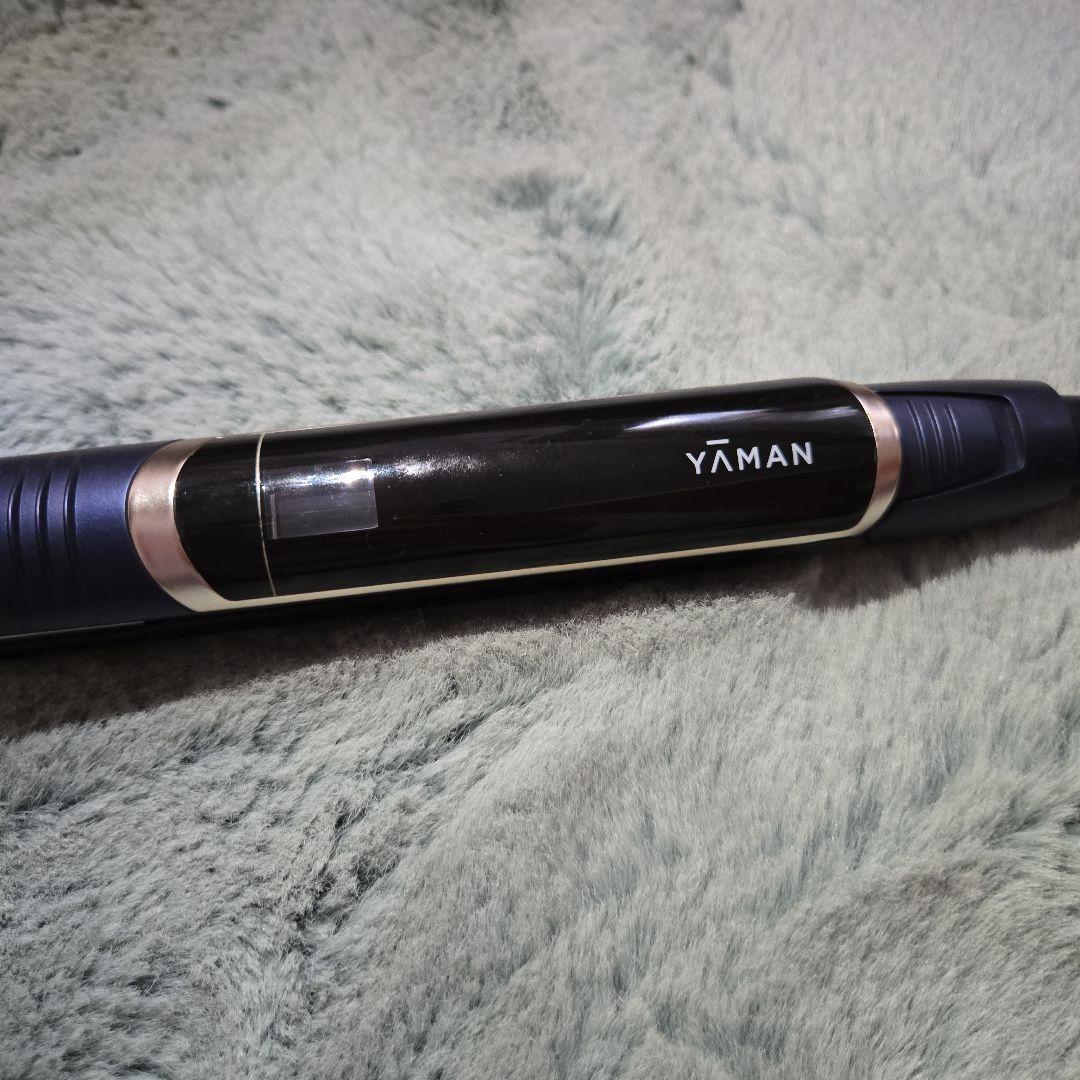 スムースアイロンフォトイオンプラス　YAMAN ストレートヘアアイロン ネイビー