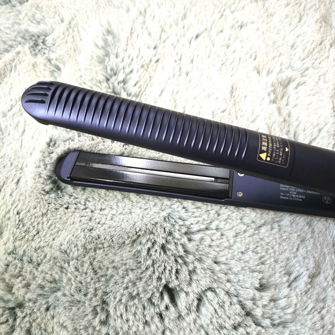 スムースアイロンフォトイオンプラス　YAMAN ストレートヘアアイロン ネイビー