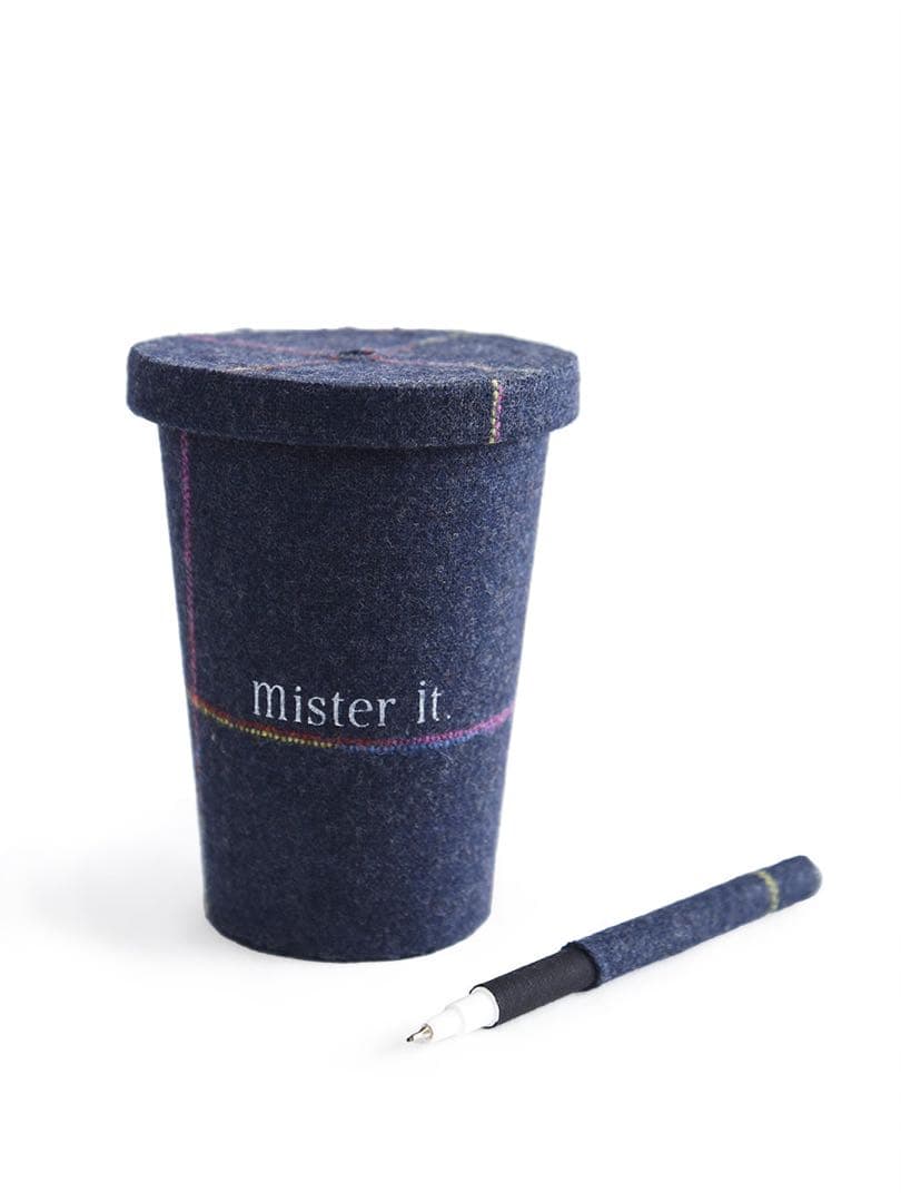 新品タグ付き mister it. ミスターイット 23AW ドリンク型オブジェ