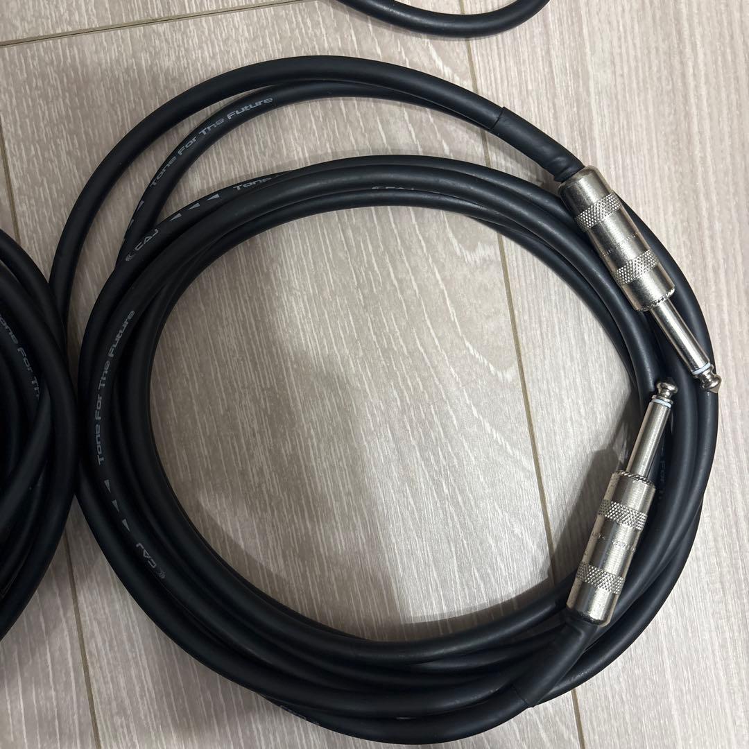 カスタムオーディオジャパン　シールド4本セット